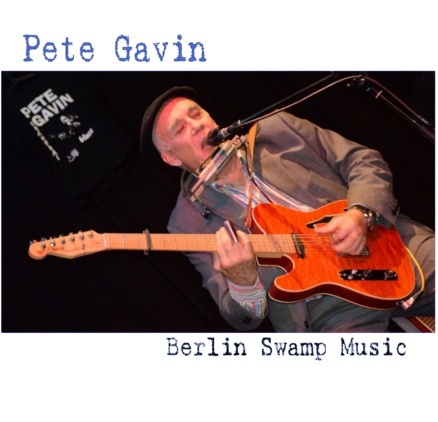 'BerlinSwamp Music' Hülle.